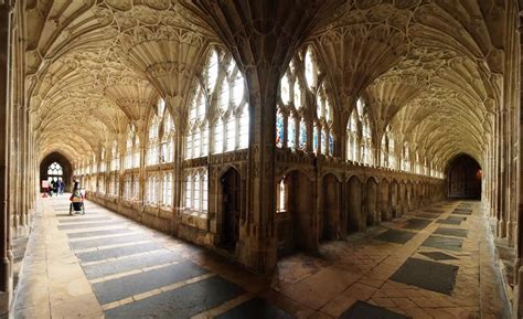 Claustro De La Abad A De Gloucester