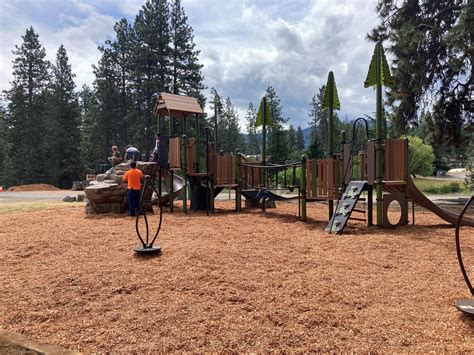 Cle Elum City Park Playground Playcreation Playground Equipment