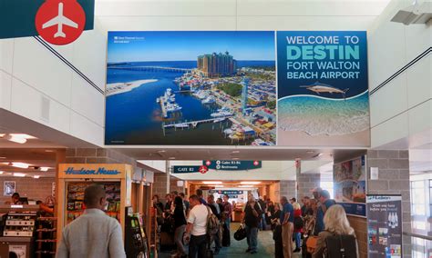 Clear Channel Airports Destin Fort Walton Beach Airport