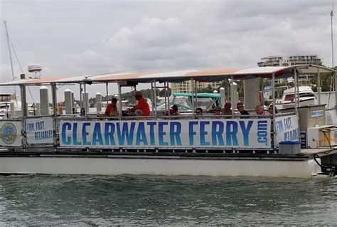 Clearwater Ferry Launches New Service To Dunedin