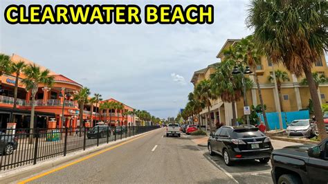 Clearwater Florida Driving Through Youtube