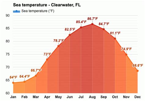 Clearwater Florida Weather In December