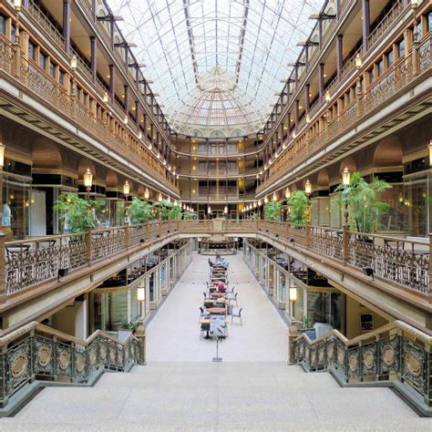 Cleveland Arcade Cleveland Travel Downtown Cleveland Ohio Travel