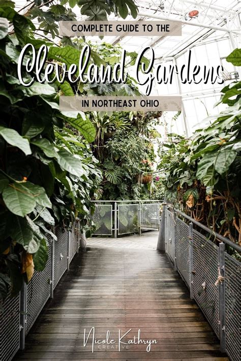 Cleveland Botanical Garden Destination