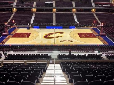 Cleveland Cavaliers Unveil New Court Cleveland Com