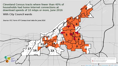 Cleveland City Council Wards Where Digital Justice Should Be An Election Issue Connect Your