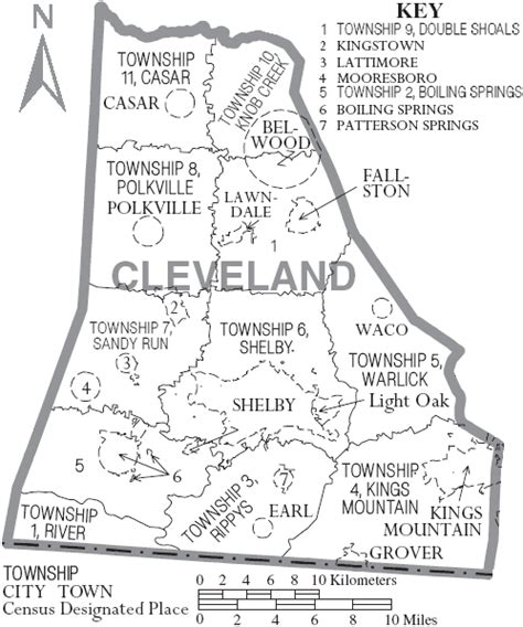 Cleveland County North Carolina Familypedia Fandom Powered By Wikia