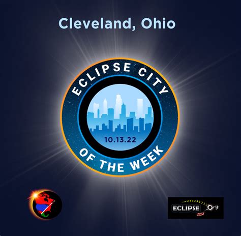 Cleveland Eclipse Events Today