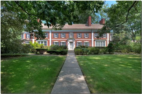 Cleveland Heights Mansion Once Owned By A Rockefeller Hits Market For