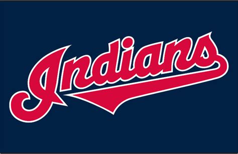 Cleveland Indians Logo Jersey Logo American League Al Chris