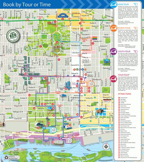 Cleveland Map Tourist Attractions Travelsfinders Com Maps Of Ohio