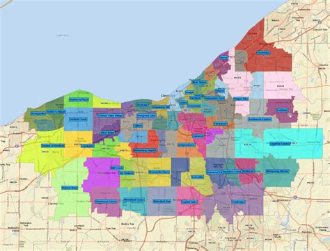 Cleveland Oh Neighborhoods By Zip Realdatasets