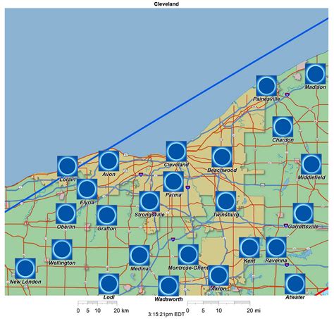 Cleveland Ohio Eclipse Viewing Information For The Great North American Eclipse Of April 8 2024