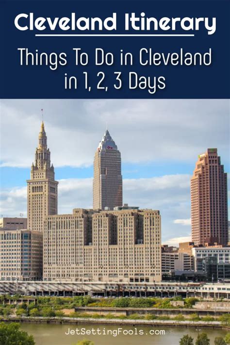 Cleveland Ohio Is A Hub Of Cool Attractions Fun Activities And Hip