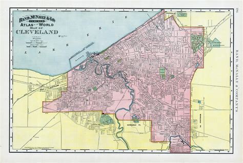 Cleveland Ohio Worldatlas