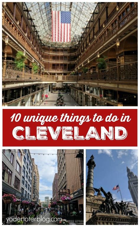 Cleveland Rocks 10 Things I Want To Do In Cleveland Yodertoterblog