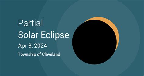 Cleveland Solar Eclipse 2024 Events Schedule Maye Stephi