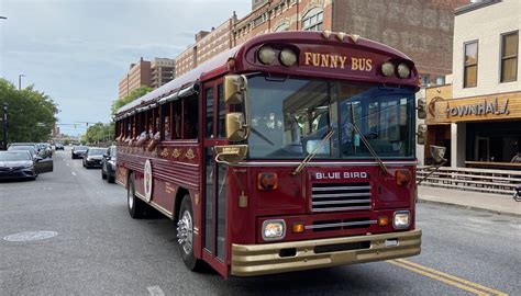 Cleveland Tour Bus