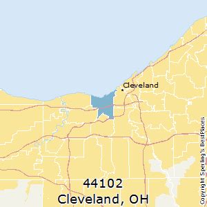 Cleveland Zip 44102 Oh