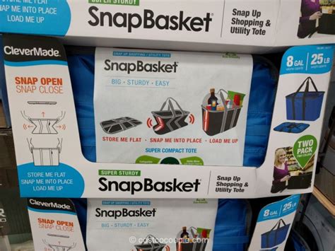 Clevermade Snap Basket