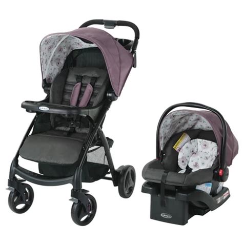 Click Connect Travel System With Snugride Infant Car Seat Baby Stroller