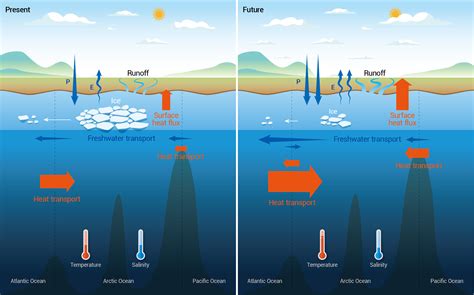 Climate Change Is Altering The Linkage Between The Arctic And Subarctic