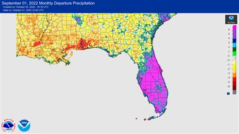 Climate Summary For Florida January 2021 Florida Climate Center