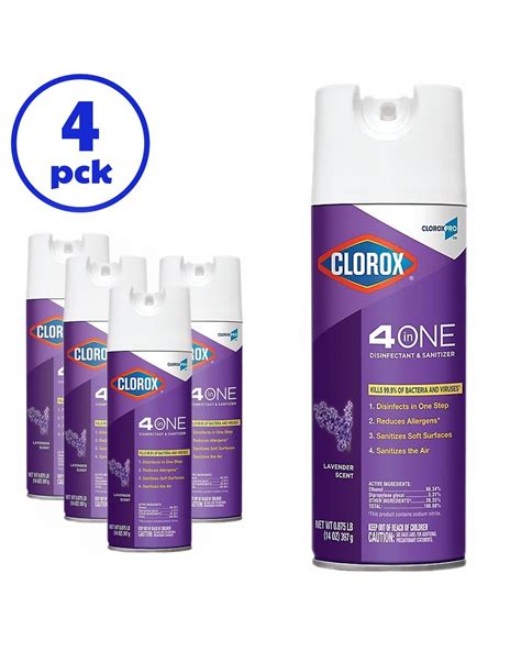 5 Tips Clorox Lavender Spray