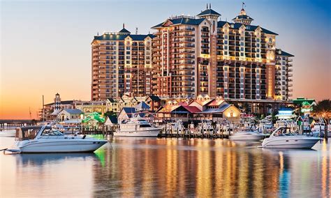 Club Wyndham Vacation Resorts Emerald Grande At Destin C718 Details Rci