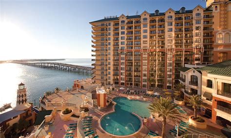 Club Wyndham Vacation Resorts Emerald Grande At Destin C718 Details