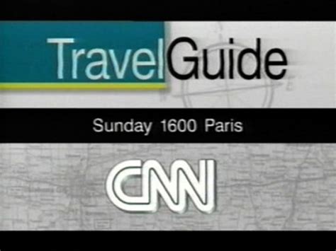 Cnn Travel Guide Tvark