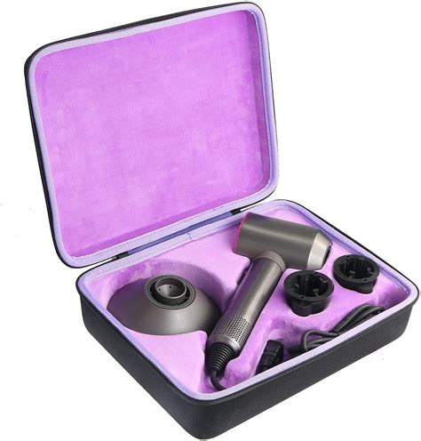 Co2crea Hard Travel Case For Dyson Supersonic Hair Dryer Large Amazon Co Uk Beauty