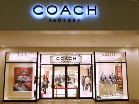 Coach Factory Outlet Outlet Stores Yelp