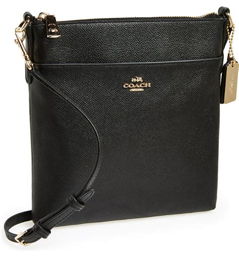 Coach Leather Crossbody Bag Nordstrom