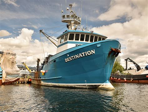 Coast Guard Issues Final Report On F V Destination Sinking Commercial Fishing Industry News