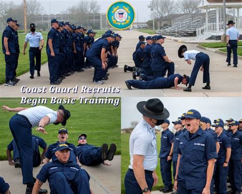 Coast Guard Recruits Begin Basic Training Coast Guard Coast Guard