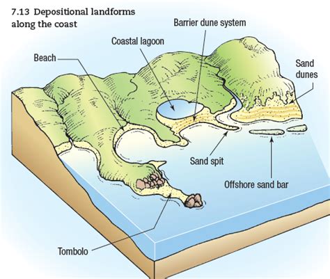 Coastal Landforms Clipart Png Google Search High School Science