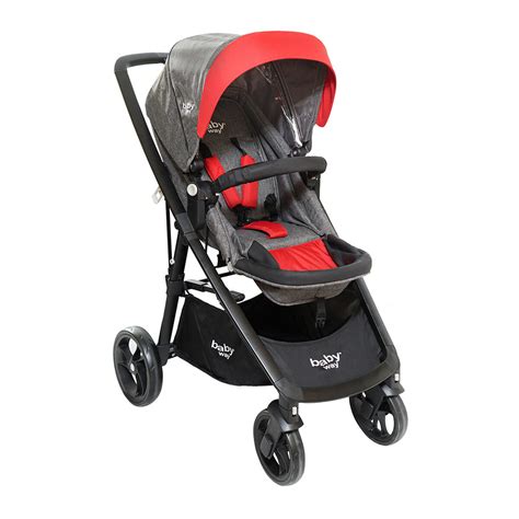 Coche Travel System Baby Way Bw 412R18 Lapolar Cl