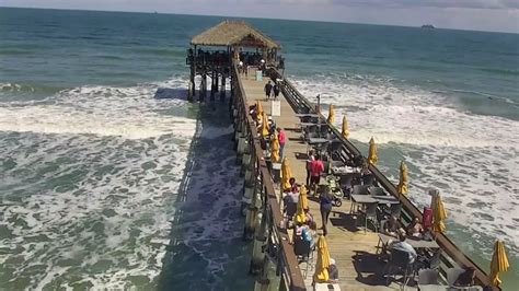 Cocoa Beach Pier Cam Surf Report The Surfers View