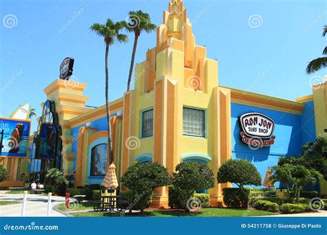 Cocoa Beach Ron Jon Surf Shop Editorial Stock Photo Image 54211758