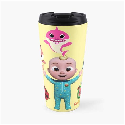 Cocomelon Kids Songs Travel Mug By Topasfashion Kids Songs Mugs Songs