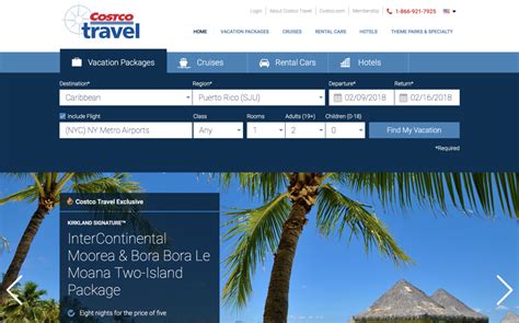 Coctco Travel Deals