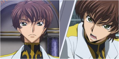 Code Geass 10 Ways Suzaku Ruined His Likability