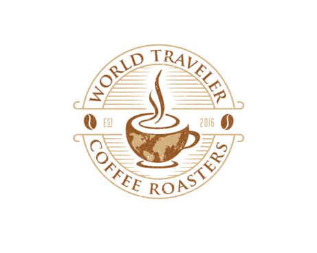 Coffee Redesign Logo By Edps1