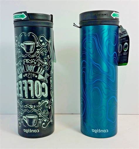 Coffee Travel Mug Contigo 20 Oz Eclipse Twistseal