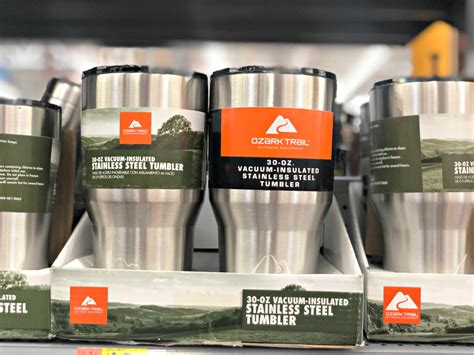 Coffee Travel Mug With Handle Walmart Ozark Trail Vs Yeti Challenge Which Tumbler Wins