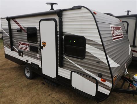 Coleman Travel Trailers For Sale Trailersmarket Com