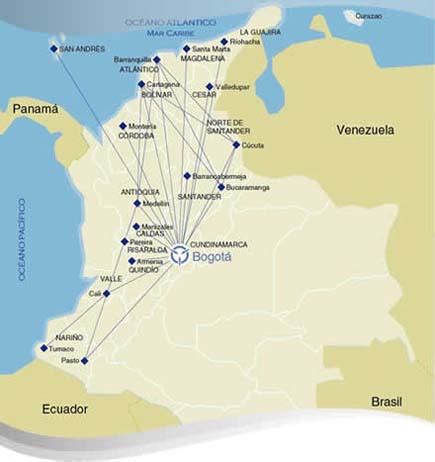 Colombia Flights Advice Airpasses And International Routes