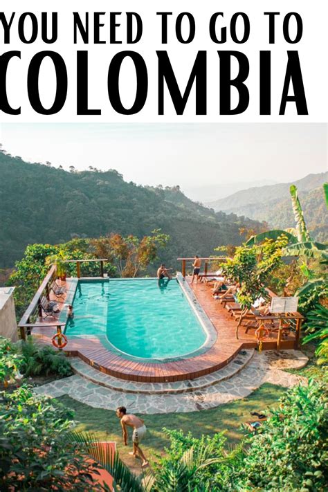 Colombia Is One Of If Not My Very Favorite Country That I Have Visited