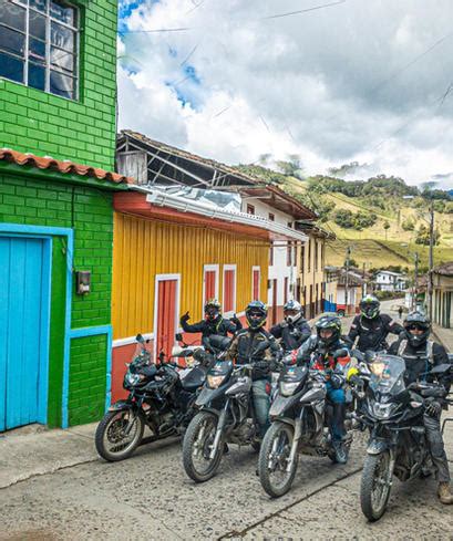 Colombia Motorcycle Tour Motorcycle Paradise